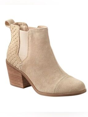 TOMS Women's Everly Chelsea Boot 10